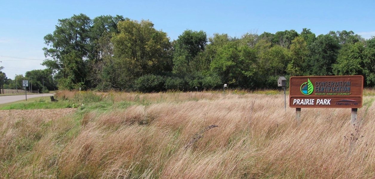 The St. Paul Park refinery established a Prairie Park open to visitors. 