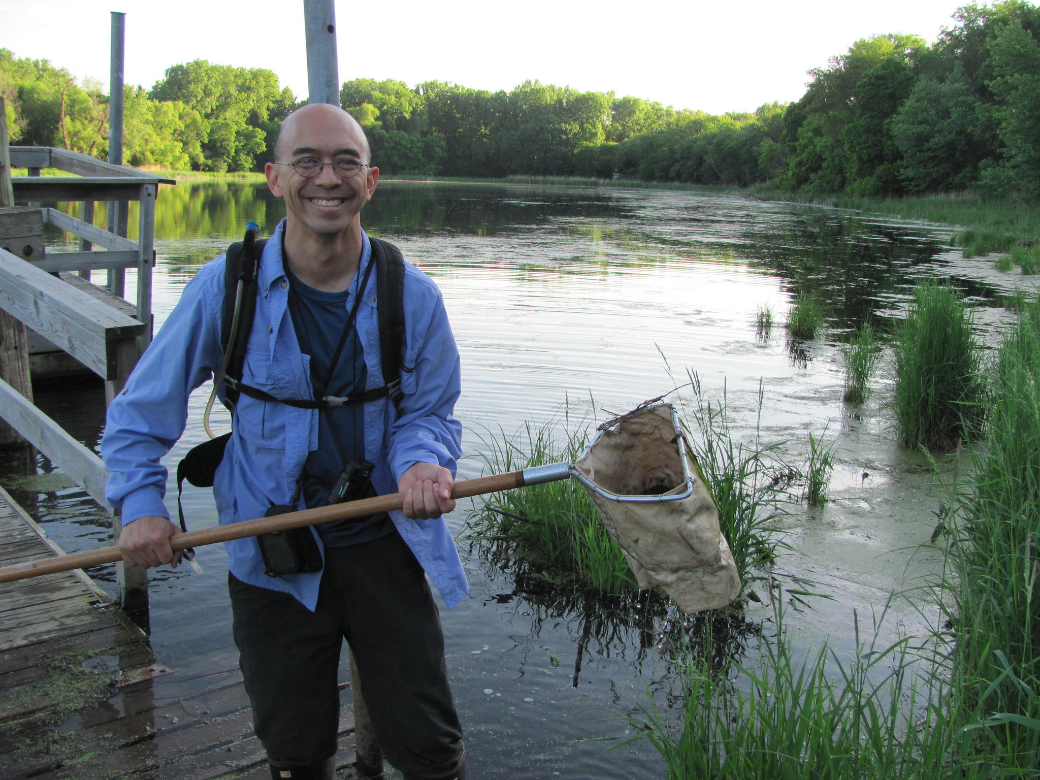 Macroinvertebates tell us a lot about the health of our local waters.