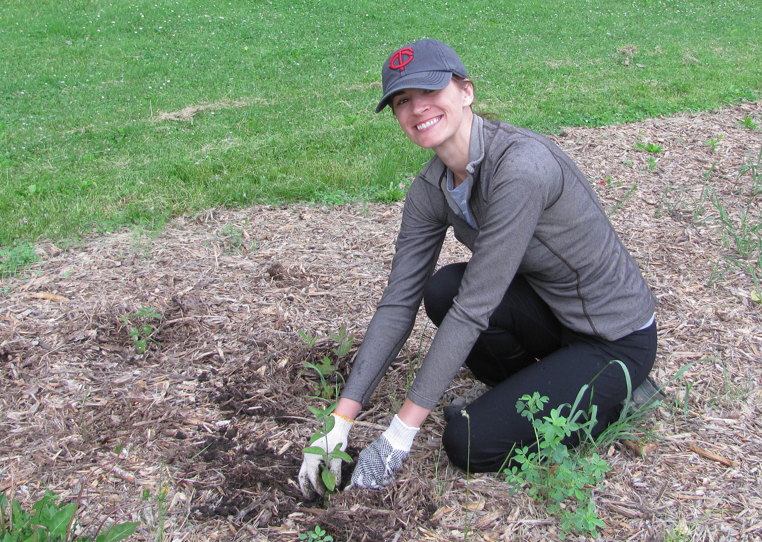 Crosby Park raingarden planter.