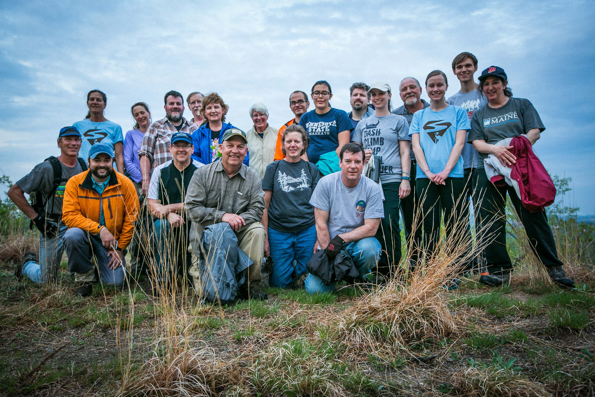 This entire group pledged to remove the invasive species garlic mustard for a total of 160 hours! Part of the FMR Pledge-to-Pull program.