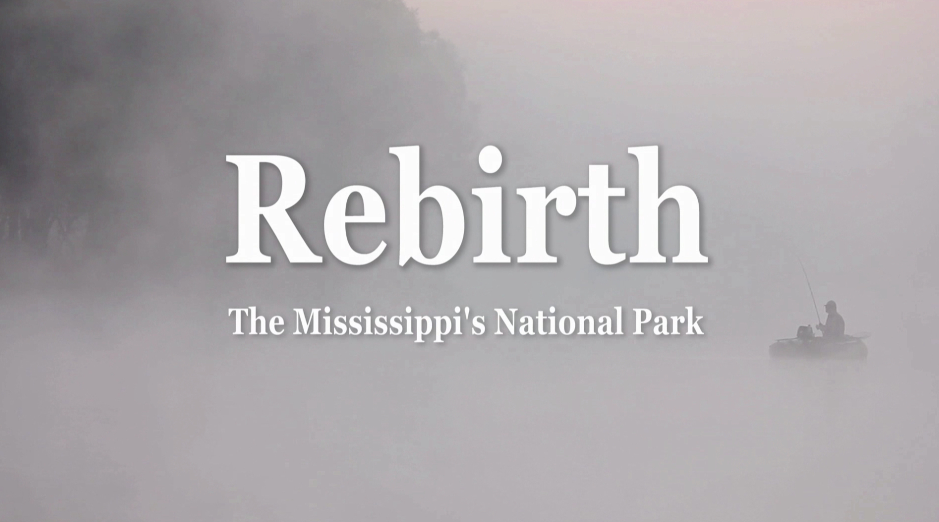 Our local Mississippi River is also a national park
