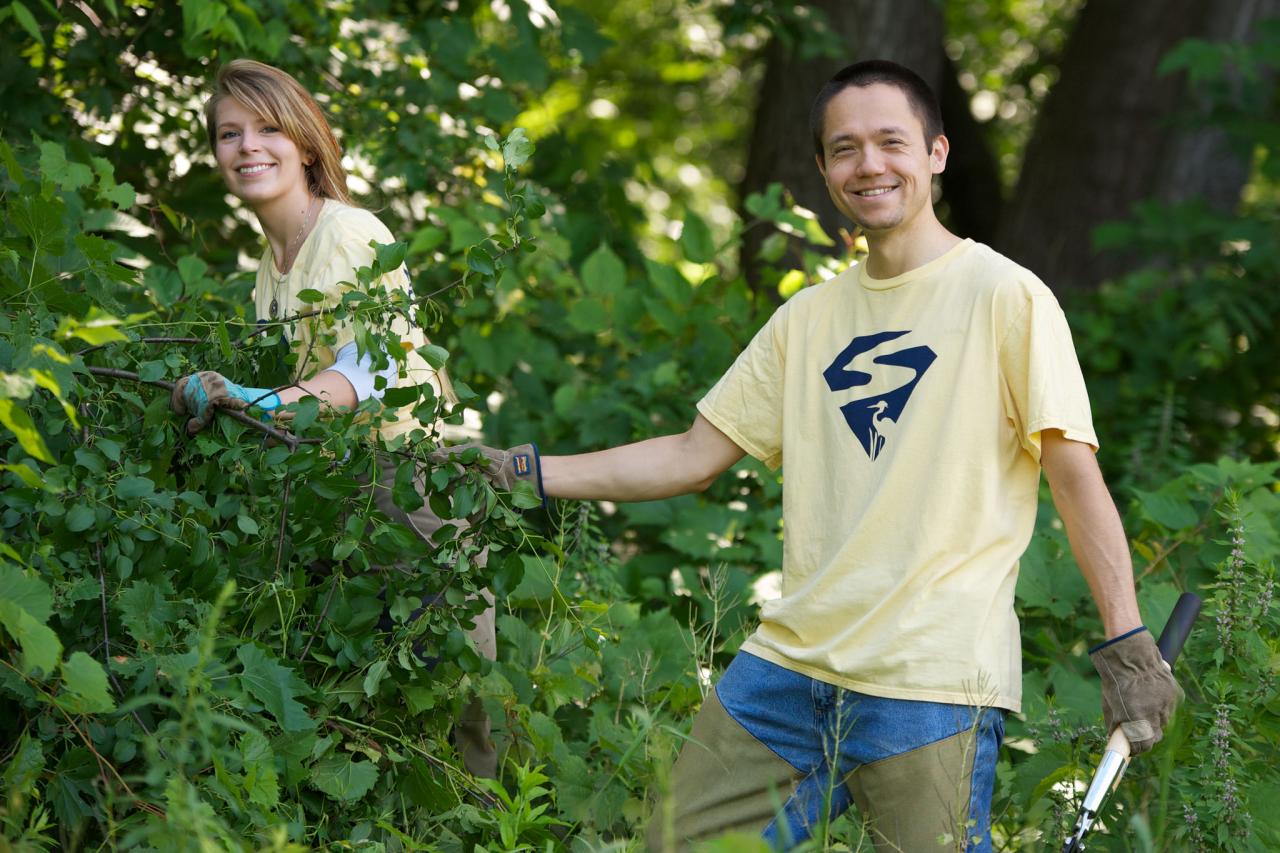 SuperVolunteers Stacy & Allan SuperVolunteers Stacy & Allan