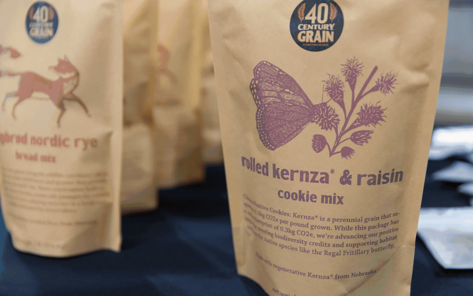 A GIF slideshow of different CLC products