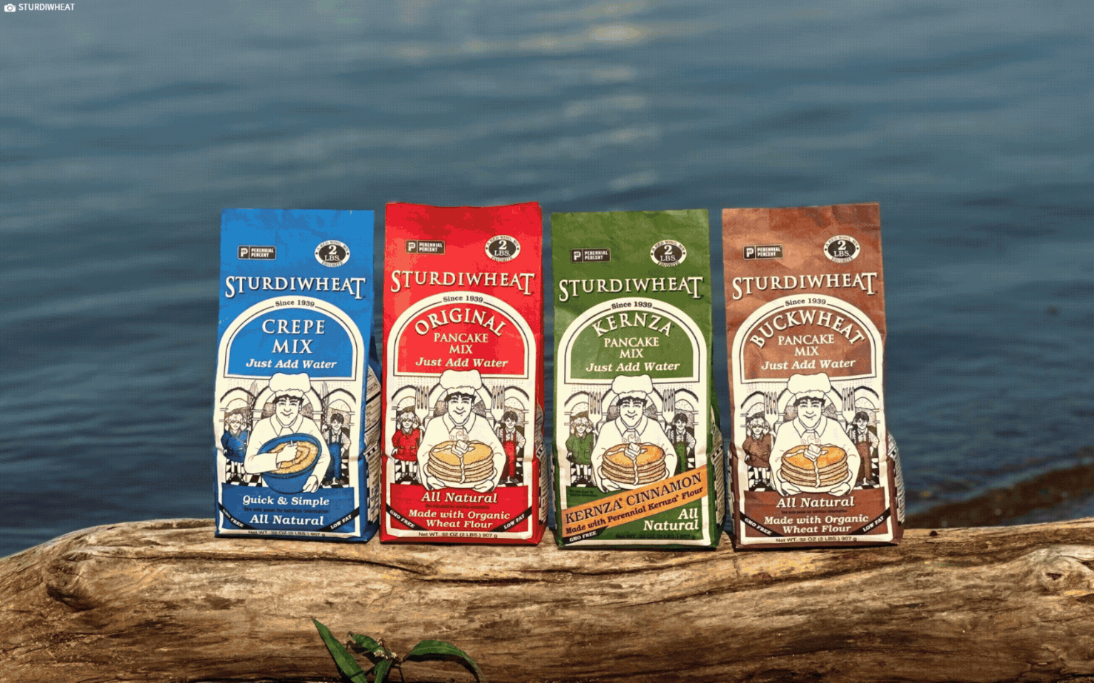 A GIF showing various products made with CLC crops