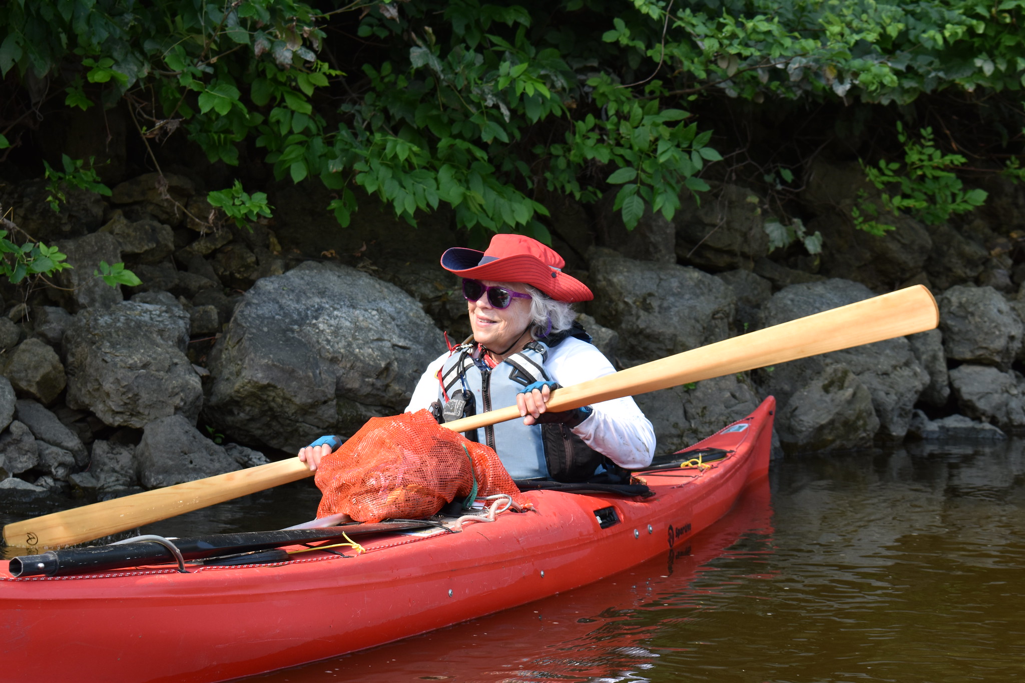 Kayaker in the Gorge