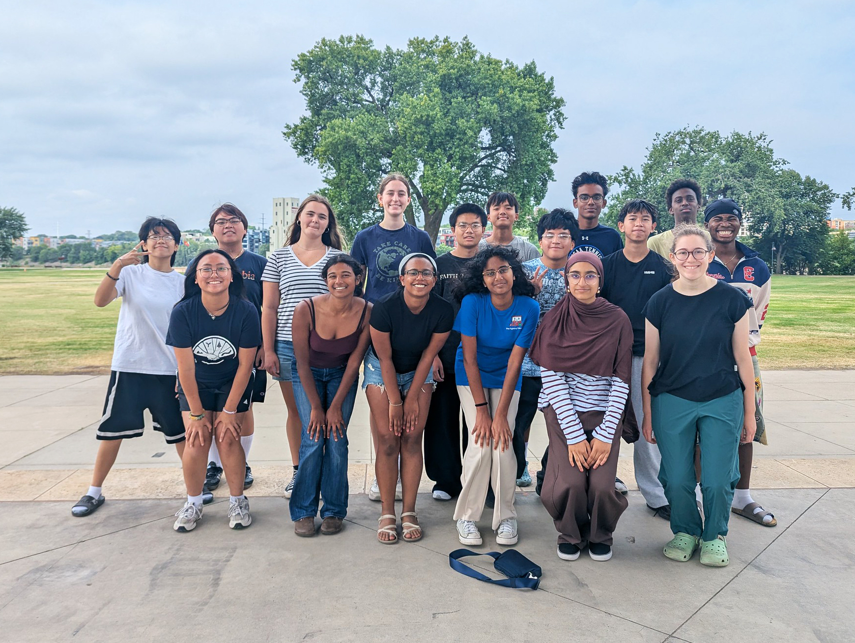 ESI participants at Harriet Island