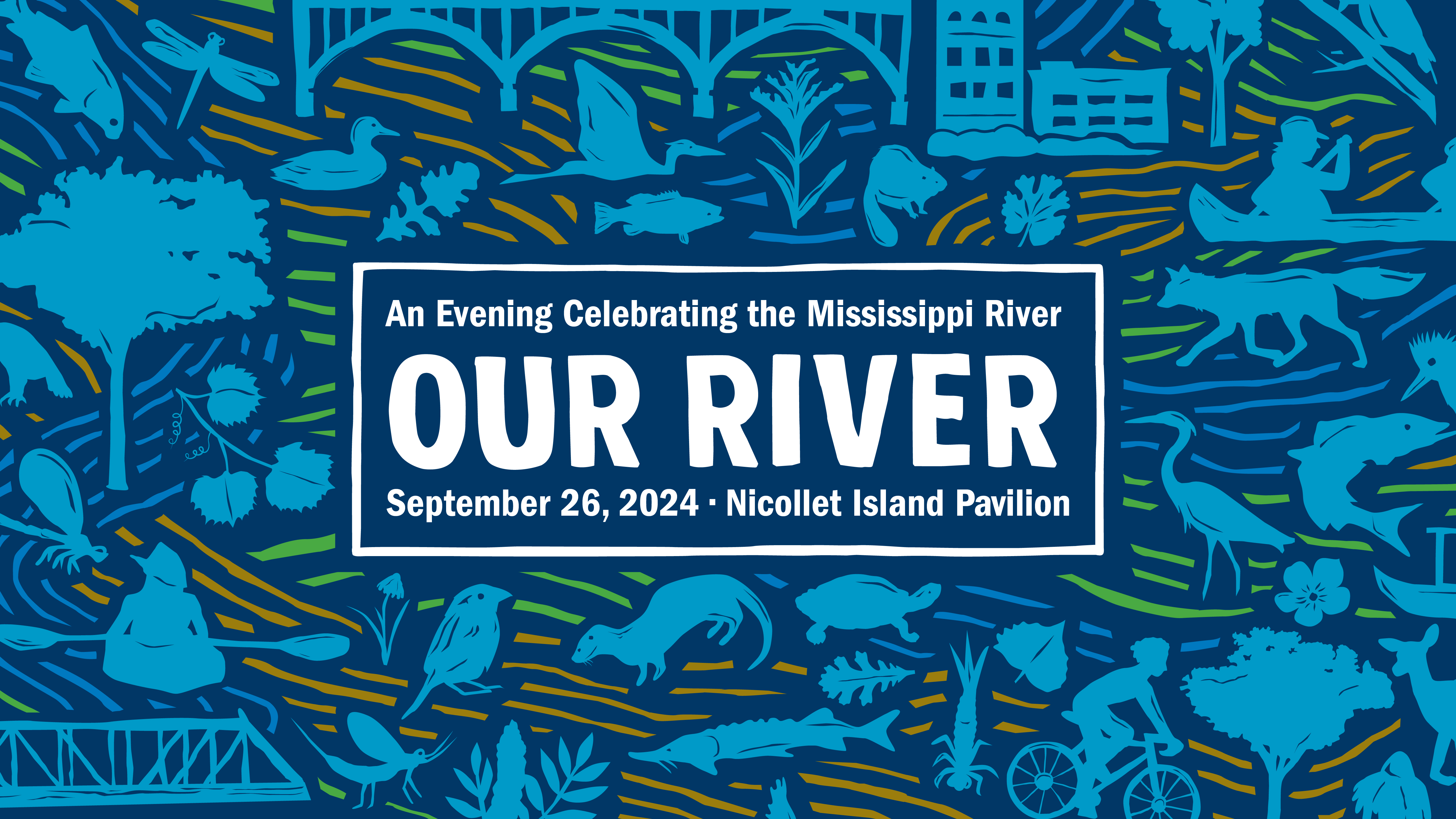 Our River event illustration