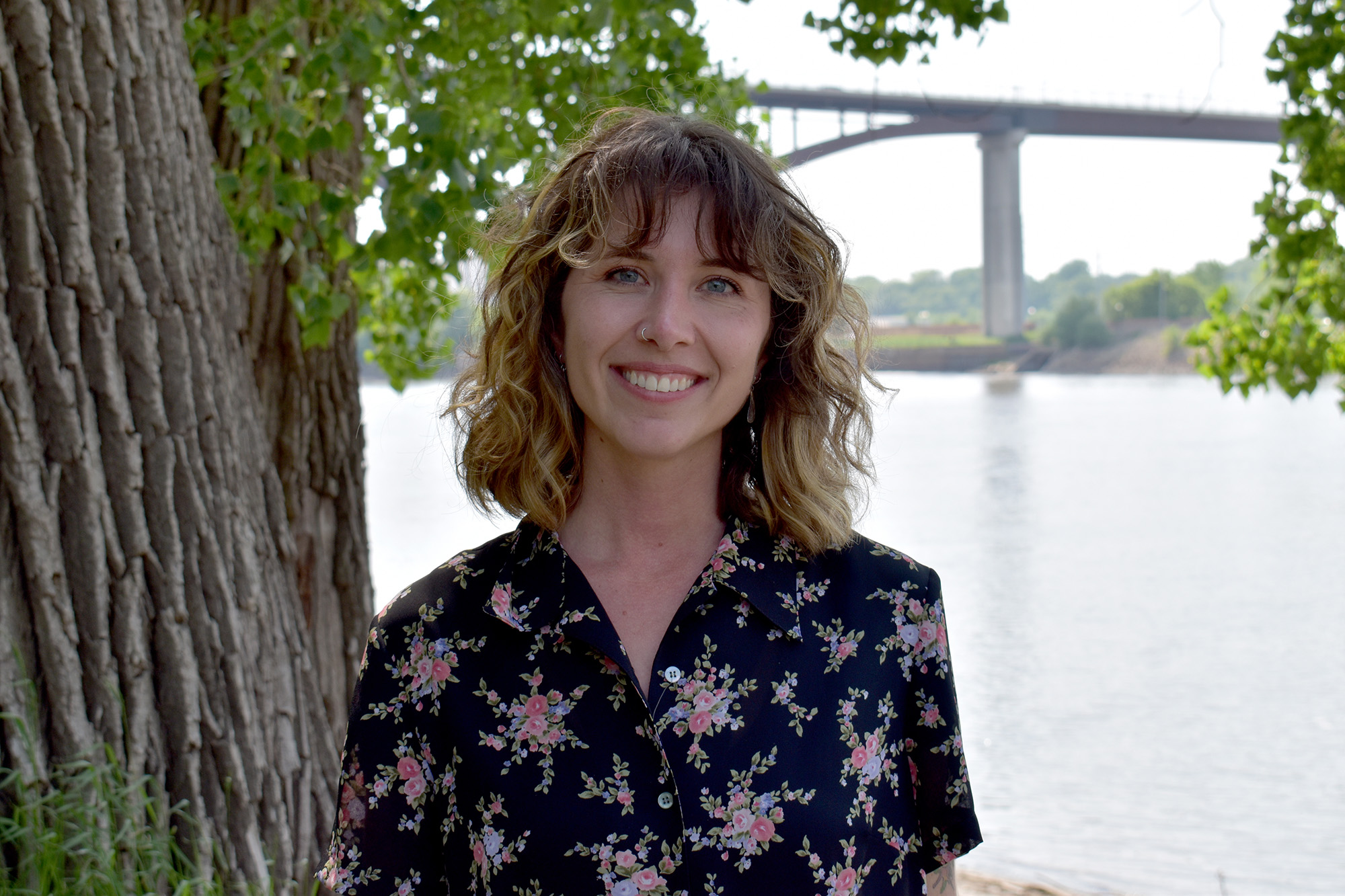 Meghan Anderson by the river Meghan Anderson by the river
