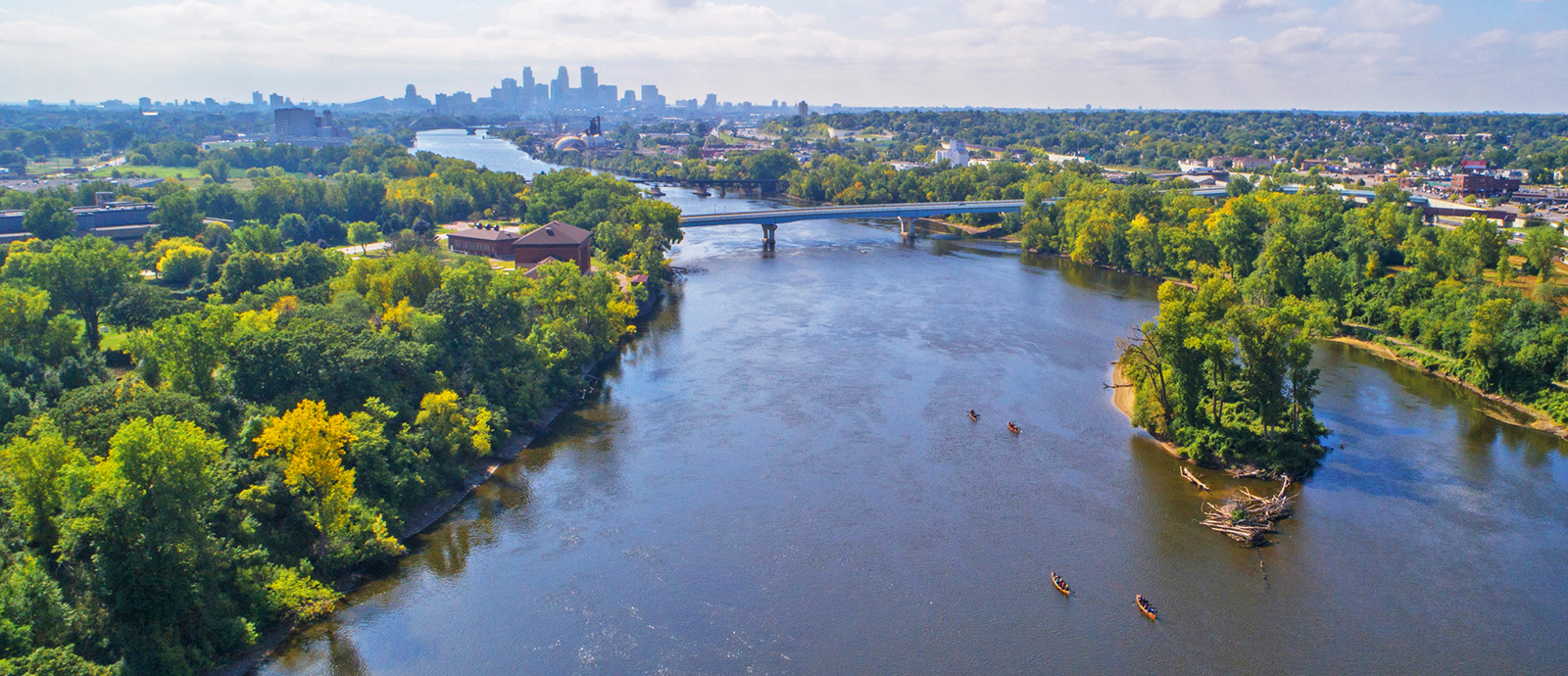 Mississippi River Canoe s Mississippi River image with canoes