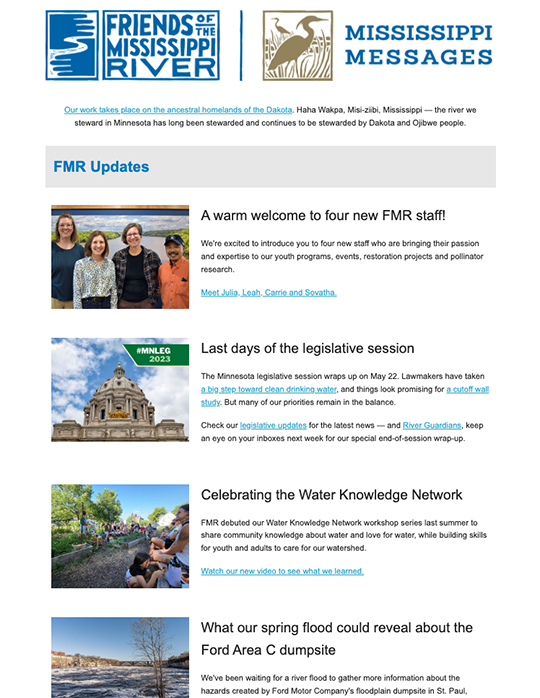 May enews cover