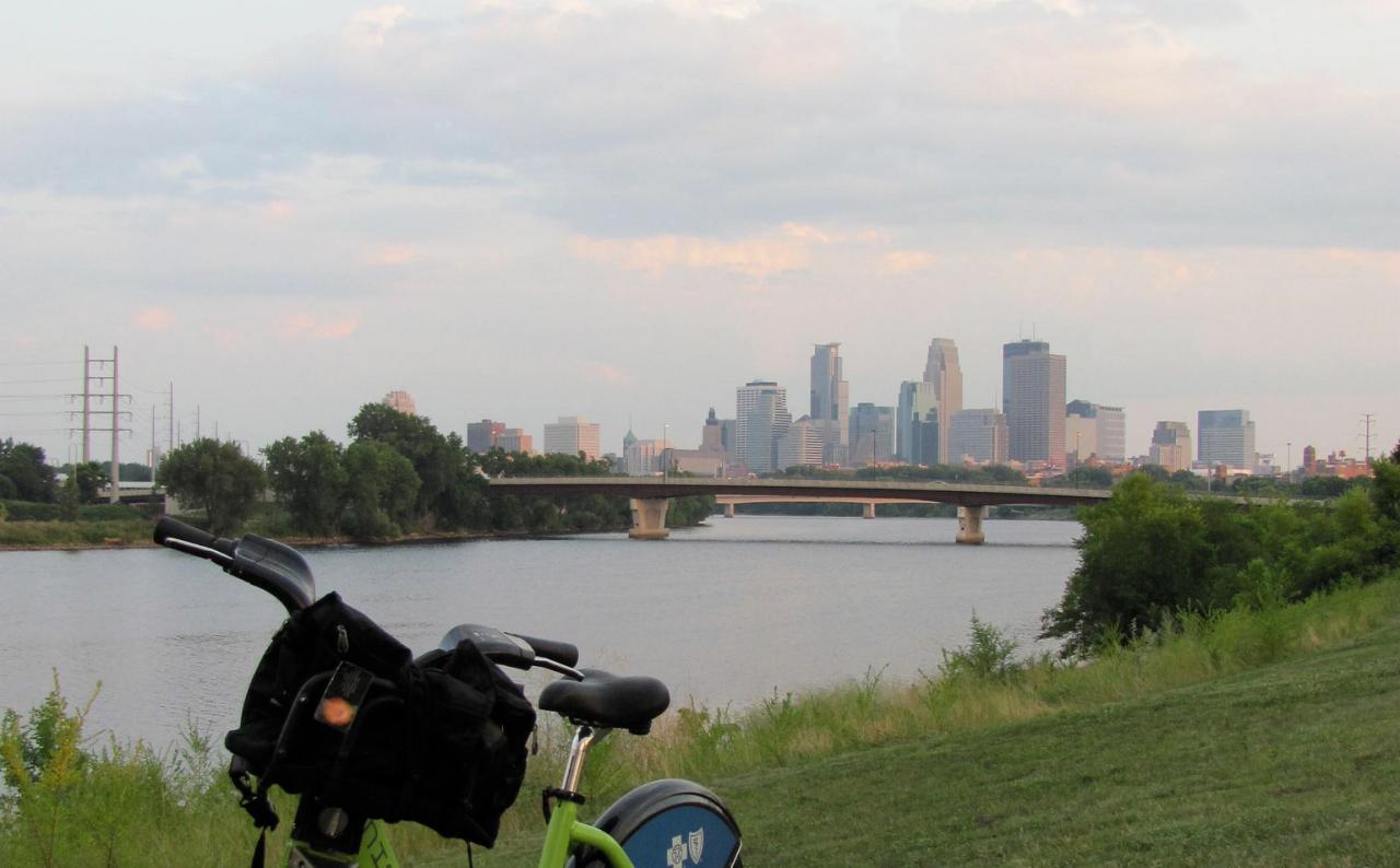 View from Ole Olson park in North Minneapolis. Let's make it prettier -- and better for our wildlife and waters. 