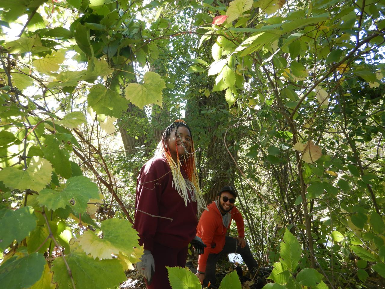 Volunteers at BF Nelson Park