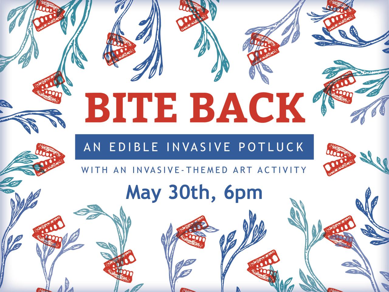 Bite Back event info