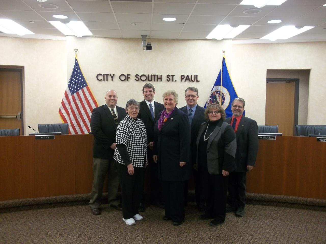 South St. Paul City Council