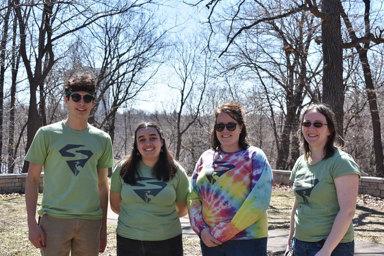 FMR staff and volunteers work at 2019 Earth Day Clean-up