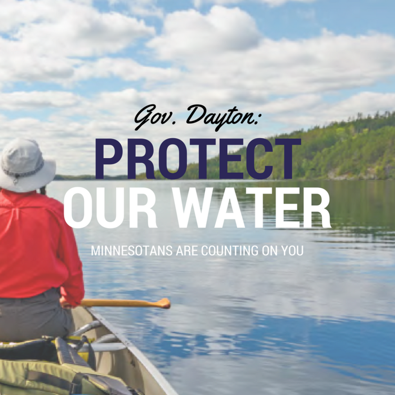 Gov. Dayton: Protect Our Water