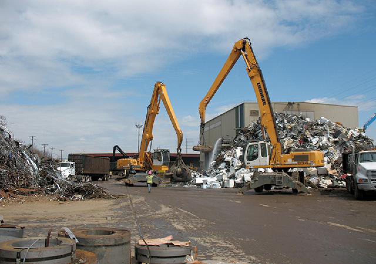 Northern Metals shredding facility