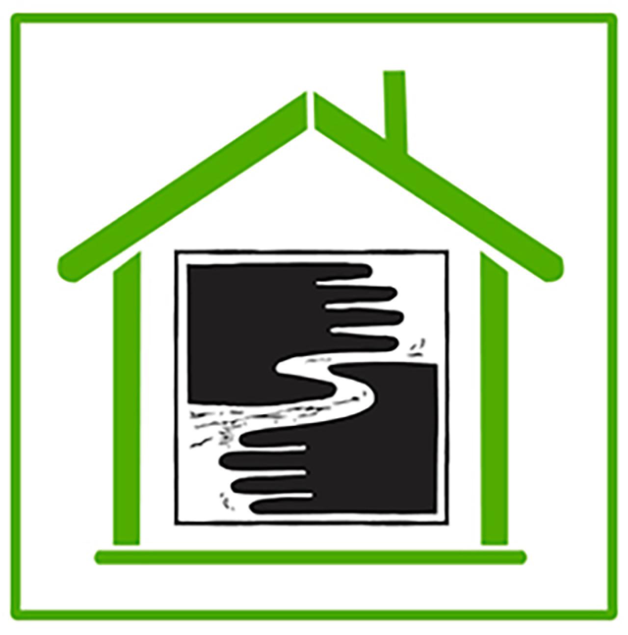 River-friendly homes and gardens workshop logo