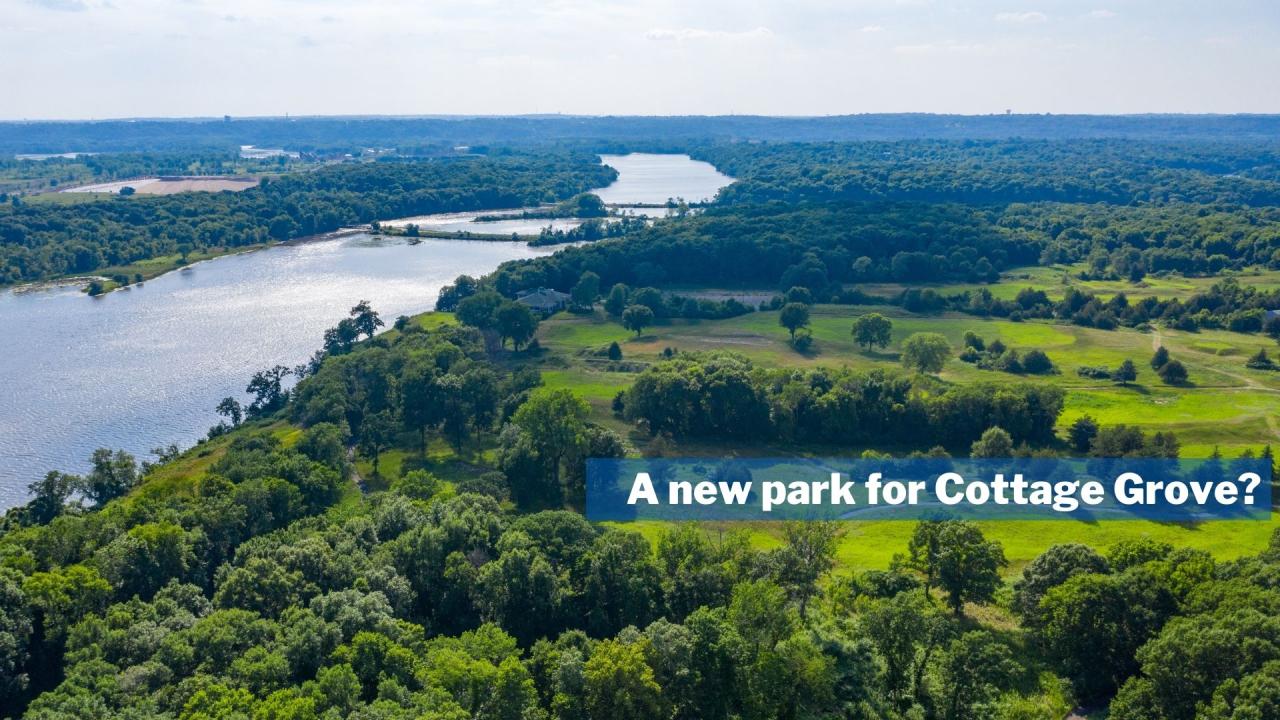 A new park for Cottage Grove?