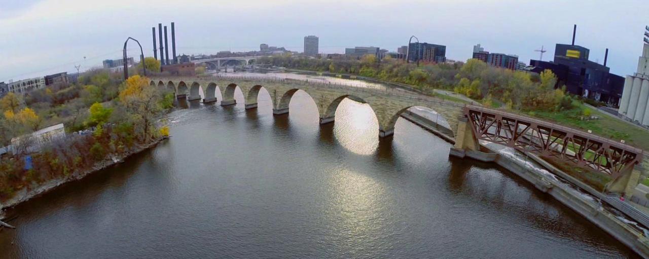 Our local stretch of the Mississippi River is also a national park.