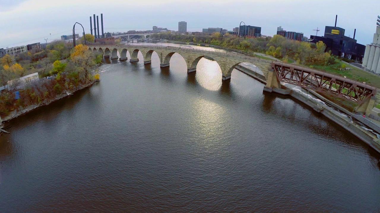 Once a dumping ground, now a national park, the Twin Cities stretch of the Mississippi River is now a national park. 
