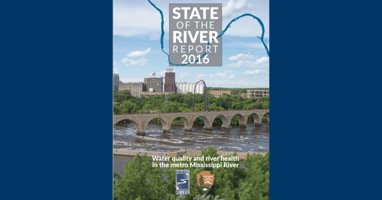 State of the River Report 2016 cover