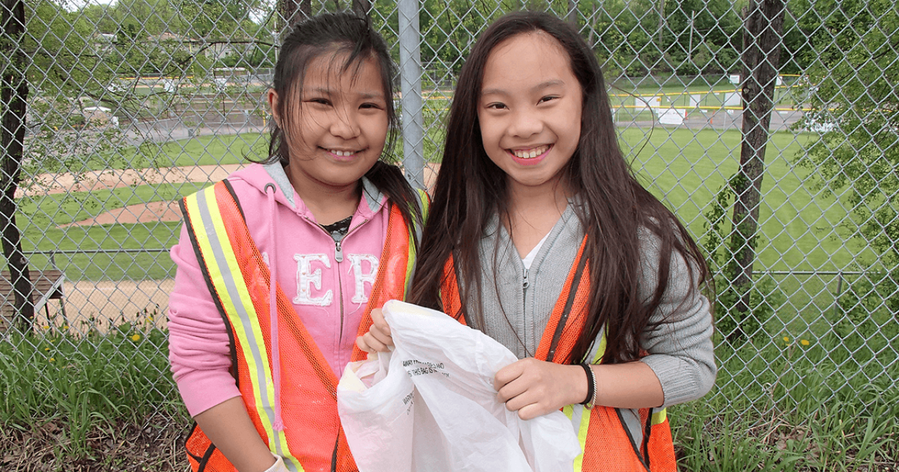 Young river stewards