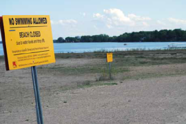 Declining water levels in White Bear Lake have been big news for the northeast metro area for some time. 