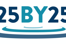 25by25 logo