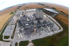 DuPont's 30-million gallon per year cellulosic ethanol plant in Nevada, Iowa
