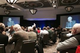 Governor Dayton opening the first ever MN Water Summit