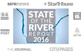State of the River Report 2016 media attention