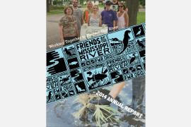 Friends of the Mississippi River 2014 Annual Report cover