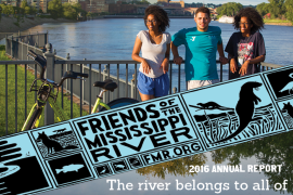 Friends of the Mississippi River annual report