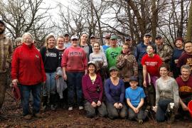 Mississippi River volunteers!