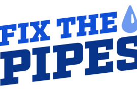 Fix the Pipes logo