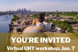 Join us for a virtual UHT workshop!