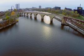 Once a dumping ground, now a national park -- the Twin Cities stretch of the Mississippi River