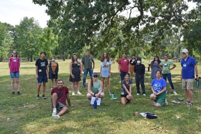 2021 ESI students with mentors
