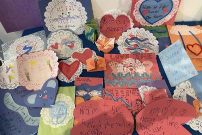 image of river valentines