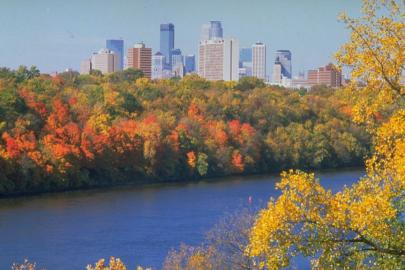 Mississippi River Gorge