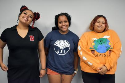 Alaia, Camille and Amani