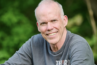 A photo of author Bill McKibben.