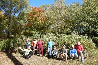 MN Opera volunteer group with bcukthorn at BF Nelson