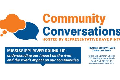 Community conversation graphic