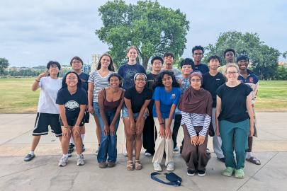 ESI participants at Harriet Island