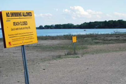 Declining water levels in White Bear Lake have been big news for the northeast metro area for some time. 