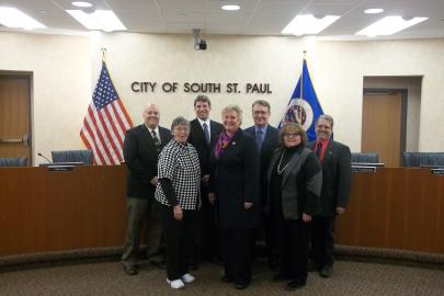 South St. Paul City Council