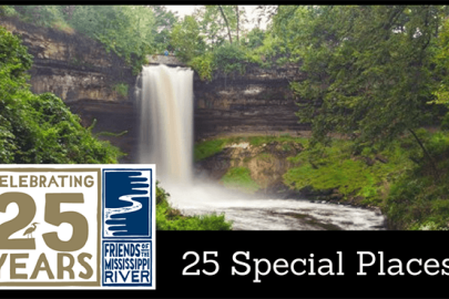 Rushing falls