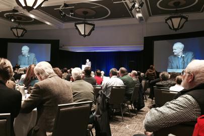 Governor Dayton opening the first ever MN Water Summit